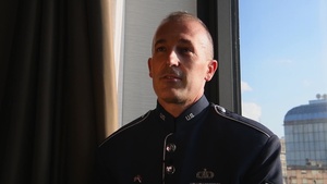 USAFE Band - SSgt Justin Stamps interview