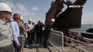 Salvaging Olga The Barge