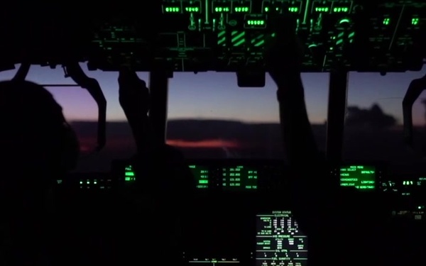 Hurricane Hunter 10 Second