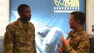 Around ASC19: Interviews of Airmen attending the 2019 Air, Space & Cyber Conference