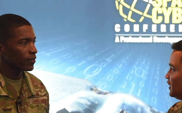 Around ASC19: Interviews of Airmen attending the 2019 Air, Space &amp; Cyber Conference