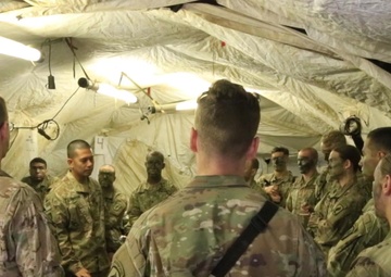 Saber Junction 2019: Role 2 Training with Kosovo Security Forces