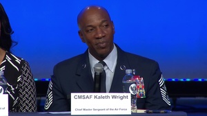 Air Force Town Hall, 2019 Air Space & Cyber Conference