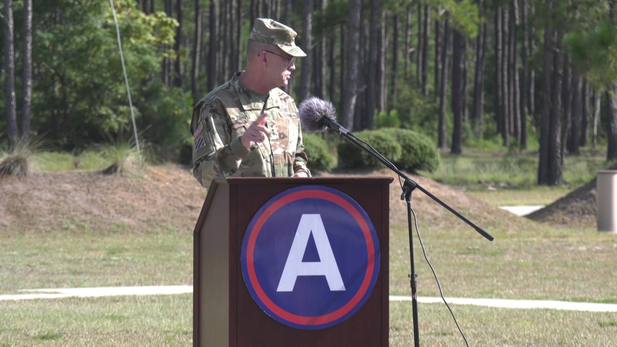 Today, Sgt. Maj. Carlos A. Ruiz assumed the duties and