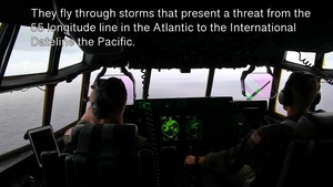 53rd WRS Airmen hunt for hurricanes