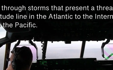 53rd WRS Airmen hunt for hurricanes