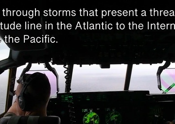 53rd WRS Airmen hunt for hurricanes