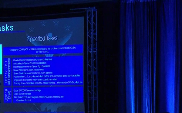 Space Power, 2019 Air Space &amp; Cyber Conference