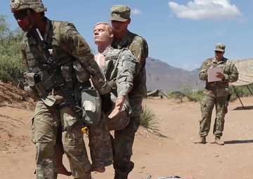 Army medics compete for Expert Field Medical Badge