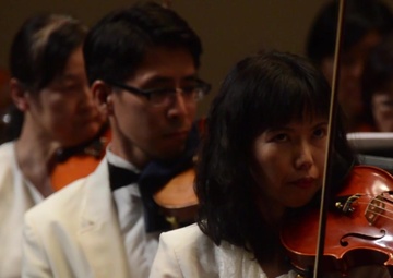 U.S. Seventh Fleet Band Performs at American Sound in Yokosuka 2019