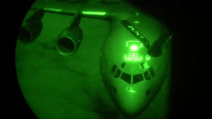 Mobility Guardian 2019 C-17 Night Refuel