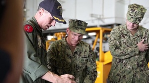 CNO Visits USS Kearsarge