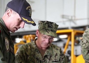 CNO Visits USS Kearsarge