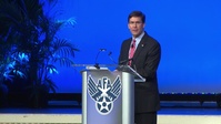 Remarks from the Secretary of Defense, 2019 Air Space & Cyber Conference