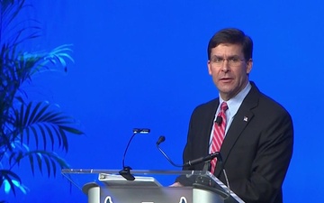 Remarks from the Secretary of Defense, 2019 Air Space &amp; Cyber Conference
