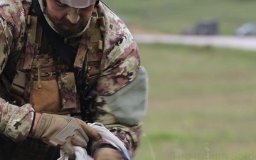 Saber Junction 2019 Italian Army Paratroopers, Folgore Brigade