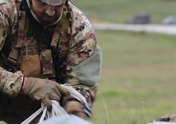 Saber Junction 2019 Italian Army Paratroopers, Folgore Brigade