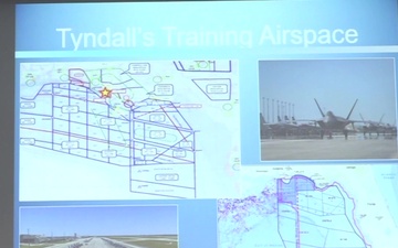 Col. Laidlaw: Tyndall AFB Hurricane Michael Recovery Industry Day #3