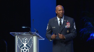 Connecting Airman To The Flight: Leading with Purpose, 2019 Air Space & Cyber Conference -