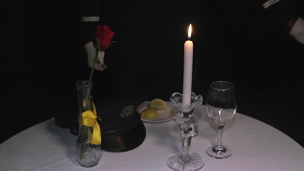DVIDS - Video - POW MIA Remembrance Day, Missing Man Table