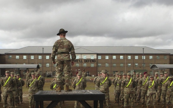 The Making of a Drill Sergeant: Episode 2, Part 2