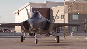 Vermont National Guard F-35 Arrival