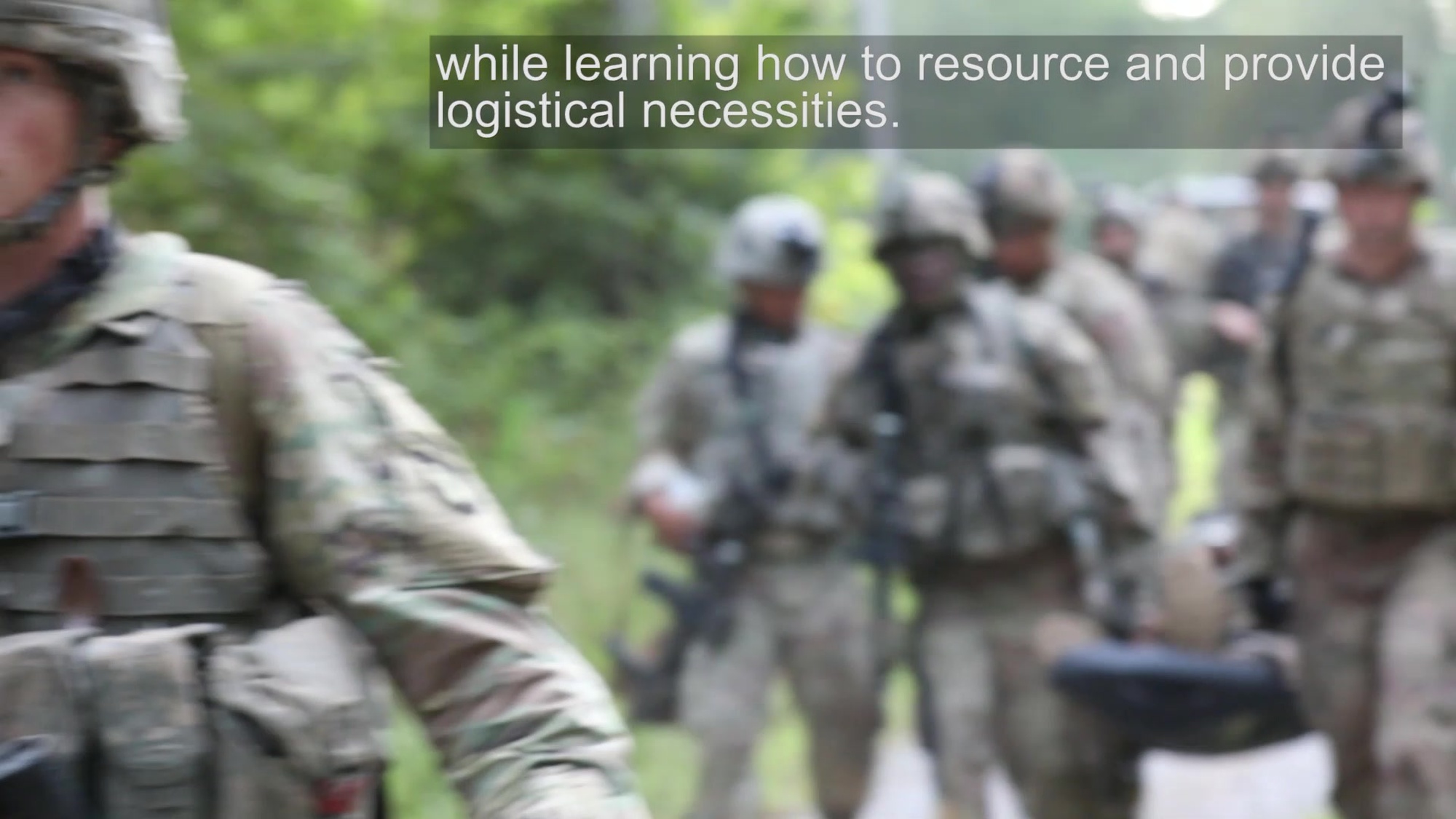 Green Berets instruct Soldiers of C Troop, 1st Squadron, 75th Cavalry Regiment, 2nd Brigade Combat Team during a joint excercise on Fort Campbell, Wednesday, August 14-16, 2019. The soldiers spent two weeks training with Green Berets from the 5th Special Forces Group (Airborne), on battle drills, handling prisoners of war, tactical casualty care and evacuation, and mission planning.<br />(U.S. Army photo by Staff Sgt. Iman Broady-Chin)