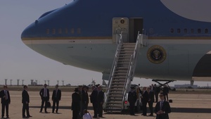 POTUS lands at MCAS Miramar