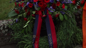 WWII veterans participate in 75th anniversary ceremony in the Netherlands