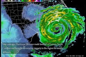 Hurricane Florence - One year later