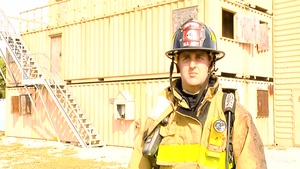 Firefighters Train at Muscatatuck