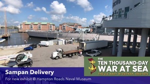 Vietnam War Era Sampan transfer