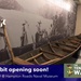 Museum conservators at work in new exhibit at Naval Museum