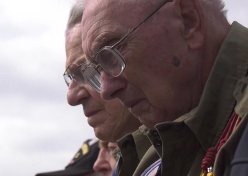 MG Gavin Memorial Wreath Laying Ceremony - B-roll