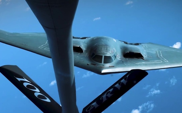 The B-2 and the Boom