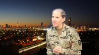 Army Reserve Aviation CG Visits Service Members
