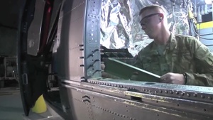 Louisiana National Guard TAG Visits Service Members