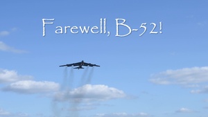 B-52 Farewell Social Media