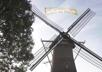 Liberation of Eerde Commemoration- B-roll