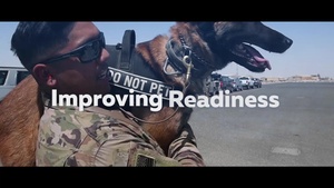 K-9 Medivac Helicopter Training AE Pkg