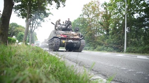Tanks In Mons 2019 (B-Roll)