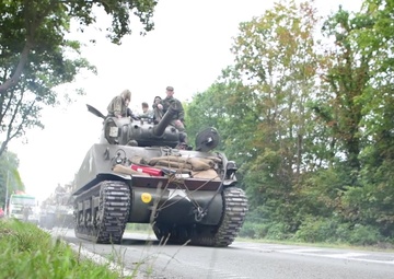 Tanks In Mons 2019 (B-Roll)