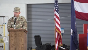 192nd Wing Change of Command Ceremony