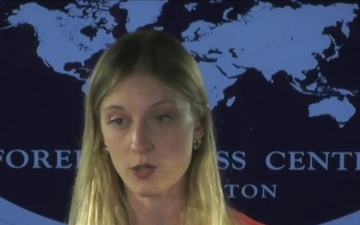 Washington Foreign Press Center Briefing on update on U.S. Policy in Venezuela with Deputy Assistant Secretary of State for Cuba and Venezuela Carrie Filipetti