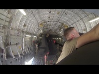 2nd Battalion 82nd Combat Aviation Brigade Blade Folding, Load- Out Exercise