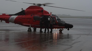 Coast Guard responds to flooding near Beaumont, Texas