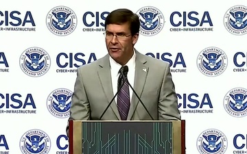 Defense Secretary Speaks at Cybersecurity Summit