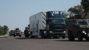 Convoy B-Roll package