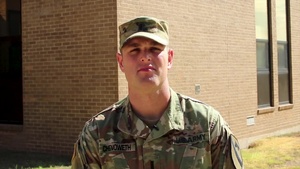 1st Lt. Charles Chenoweth