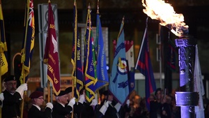 Operation Market Garden - Torchlight Parade - News Package